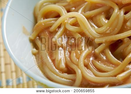 Fideo Soup