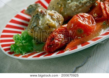 Poached Chicken