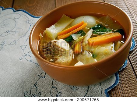 Russian  Cabbage Soup Don Stchi