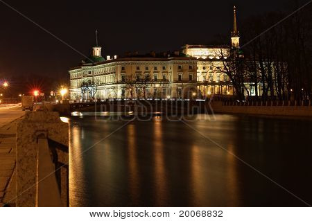 The Mihajlovsky Lock
