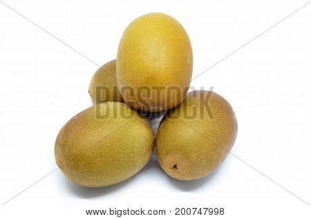 Whole Yellow Or Gold Kiwi Fruit