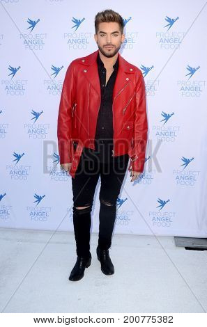 LOS ANGELES - AUG 19:  Adam Lambert at the Project Angelfood 2017 Angel Awards Gala at the Project Angelfood on August 19, 2017 in Los Angeles, CA