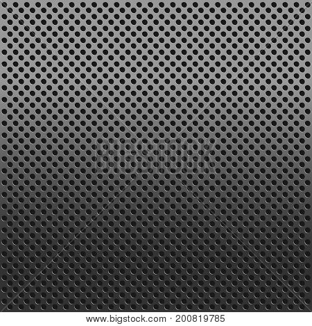 Metal Background with holes . Steel metal backgrounds with holes. Vector illustation