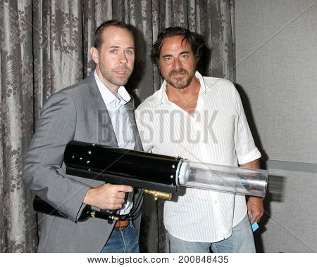 LOS ANGELES - AUG 20:  Casey Kasprzyk, Thorston Kaye at the Bold and the Beautiful Fan Event 2017 at the Marriott Burbank Convention Center on August 20, 2017 in Burbank, CA