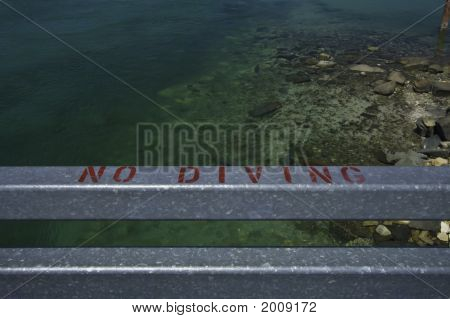 No Diving Allowed