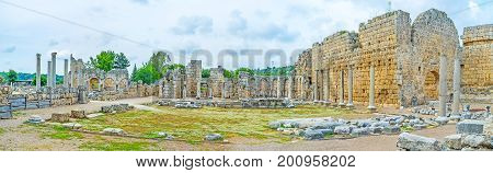 Preserved Architecture Of Ancient Anatolia