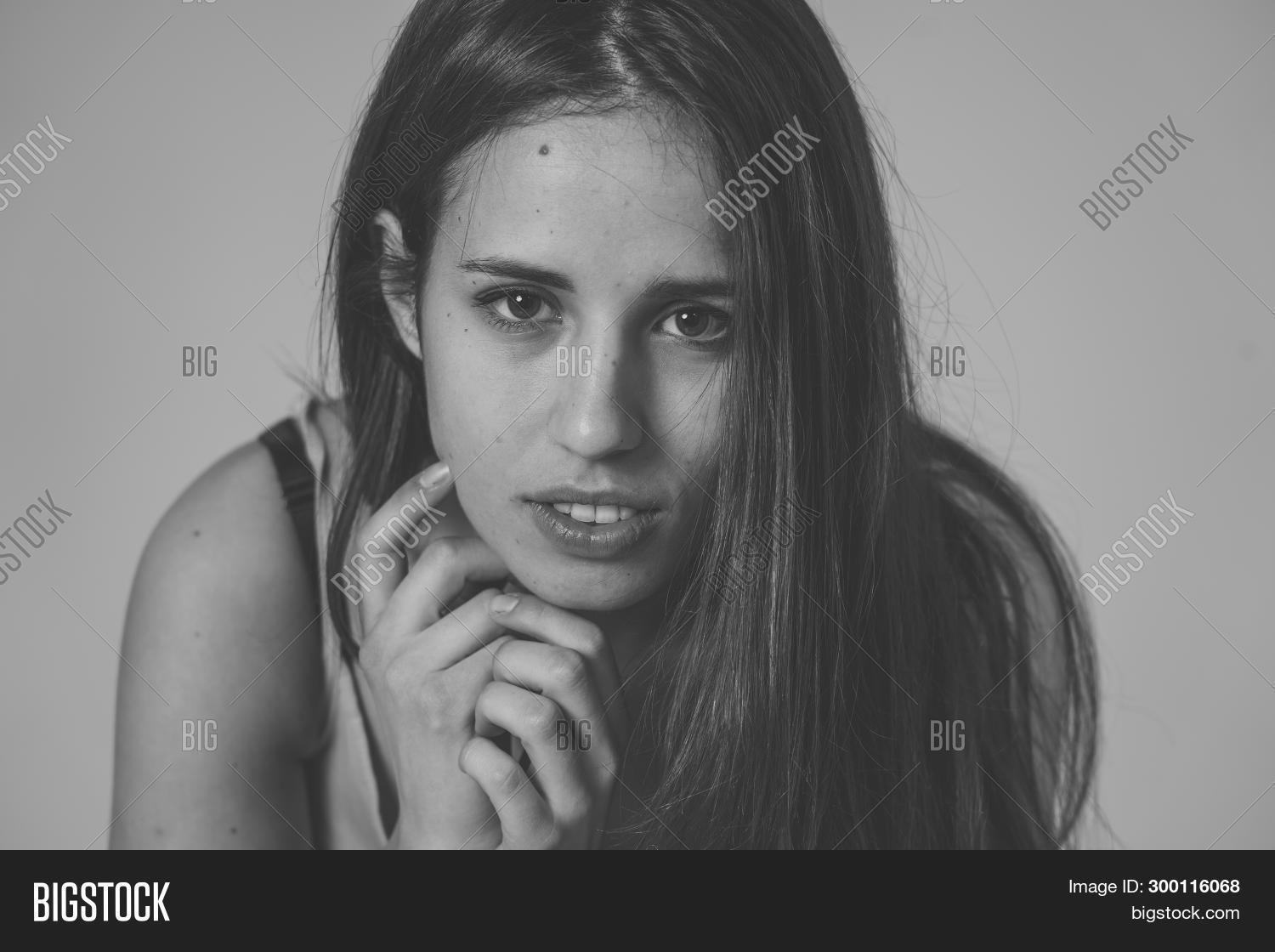 Black White Portrait Image Photo Free Trial Bigstock