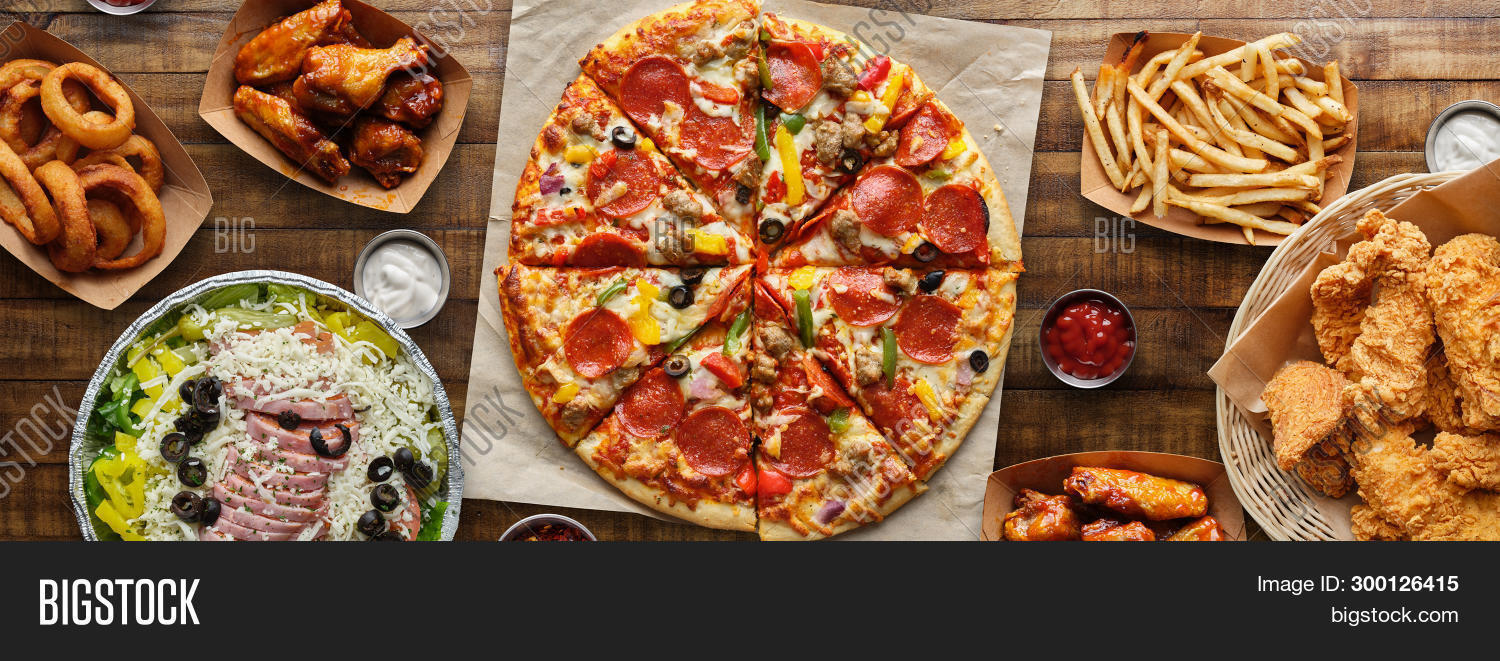 Large Table Assorted Image & Photo (Free Trial) Bigstock