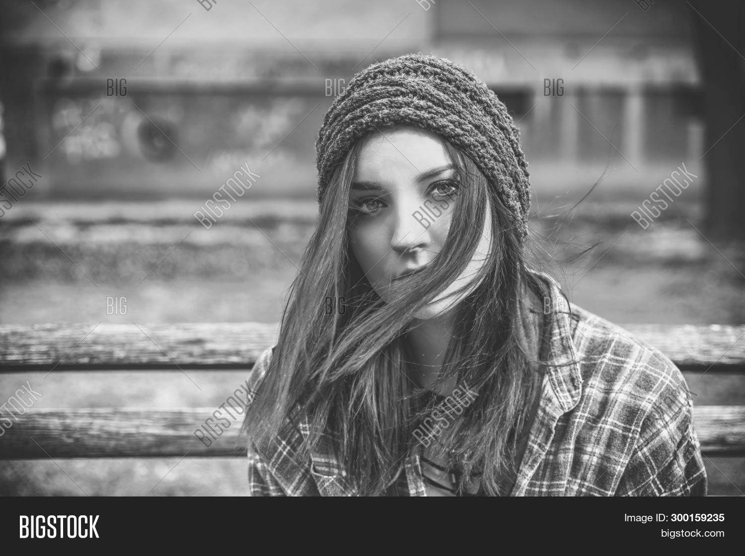 Homeless Girl, Young Image & Photo (Free Trial) | Bigstock