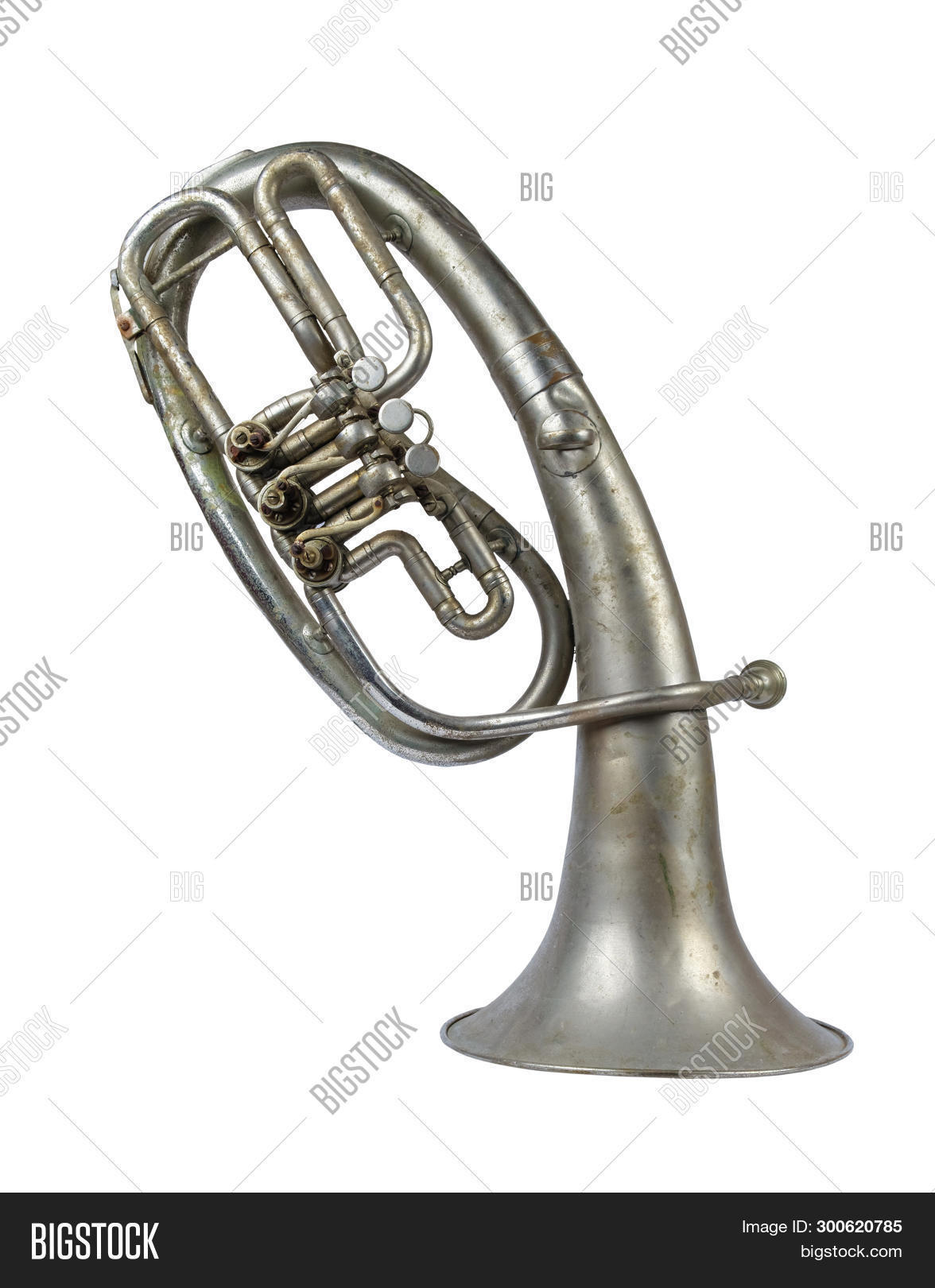 Old Vintage Tenor Horn Image & Photo (Free Trial) Bigstock