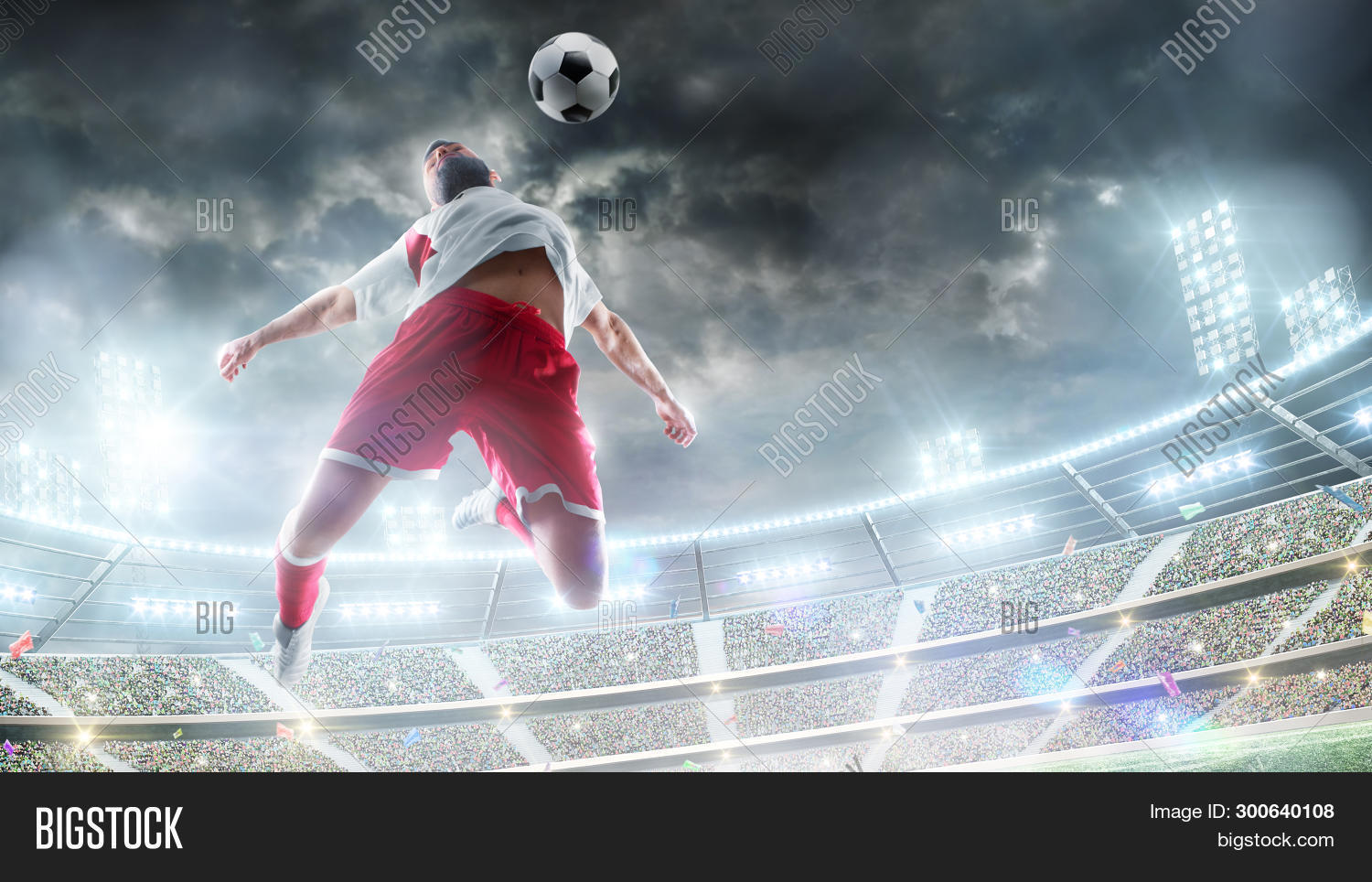 Taking Ball On Chest Image & Photo (Free Trial) Bigstock