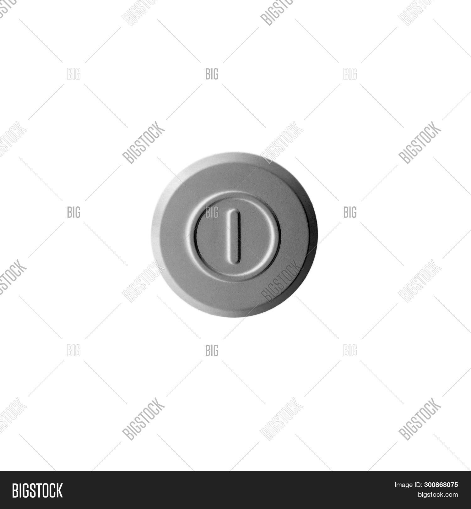 Large Round On/off Image & Photo (Free Trial) | Bigstock