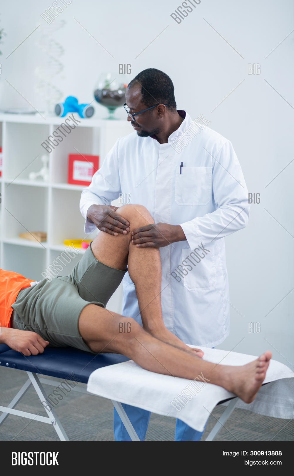 Therapist White Coat Image & Photo (Free Trial) Bigstock