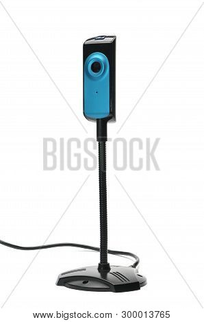 Webcam Capable Of Capturing Images For Real-time Transmission Over The Internet In Real Time