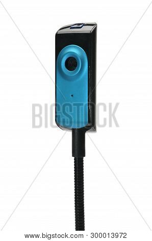 Webcam Capable Of Capturing Images For Real-time Transmission Over The Internet In Real Time