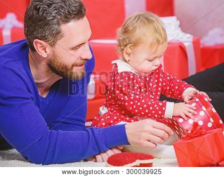 Parenthood Goals. Endless Love. Parenthood As Challenge And Achievement. Father Play With Cute Baby 