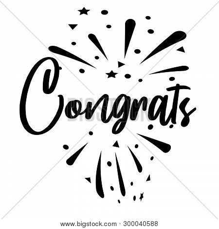 Congrats