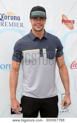 LOS ANGELES - MAY 6:  Matt Cedeno at the George Lopez Golf Tournament at the Lakeside Golf Club on May 6, 2019 in Burbank, CA