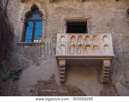 House Of Juliet In Verona