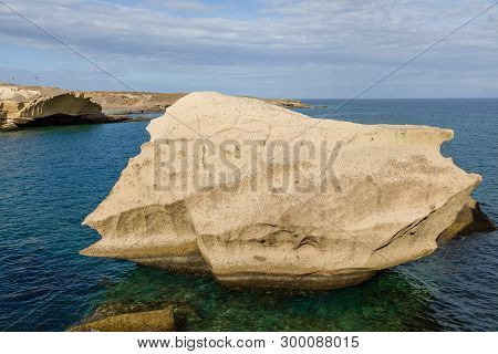 In San Miguel De Tajao Village On Tenerife