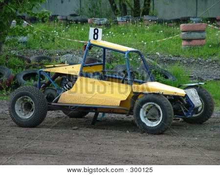 Buggy jaune