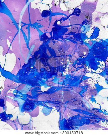 Hand Painted  Abstract Background. Design For Background, Banner, Flaer,poster,brochure Etc.