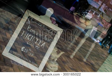 Amsterdam, Netherlands - May 03 2019: Boutique Bakery 