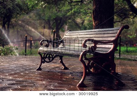 Banco de Lonely Park