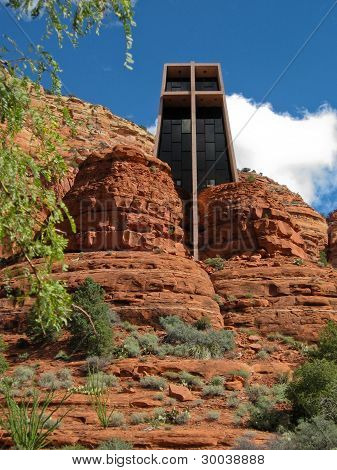 Cappella della Santa Croce a Sedona in Arizona