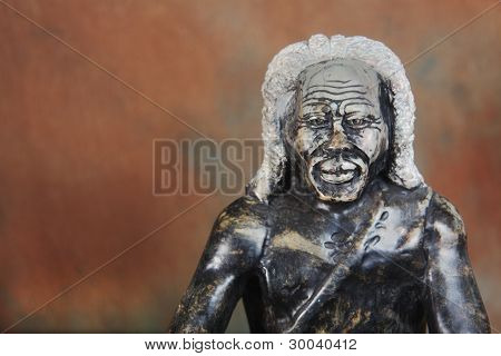 Shona grès Scultpure