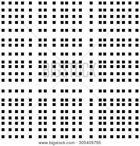 Black And White Decorative Element. Strong Structure