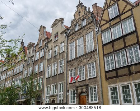 gdansk at the Baltic sea in poland