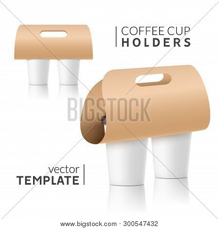 Download Coffee Cup Holder Vector Photo Free Trial Bigstock