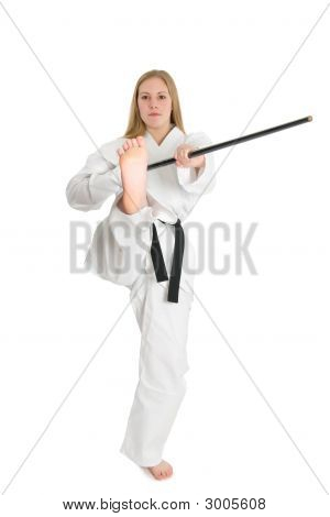 武术的女人