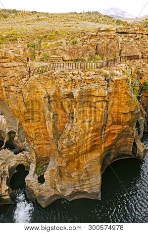 The Blyde River Canyon In South Africa