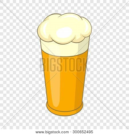 Swiss Beer Mug Icon. Cartoon Illustration Of Beer Vector Icon For Web Design
