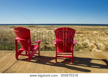 Adirondack Beach Chair