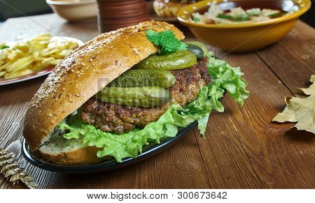 Austrian Schnitzelsemmel