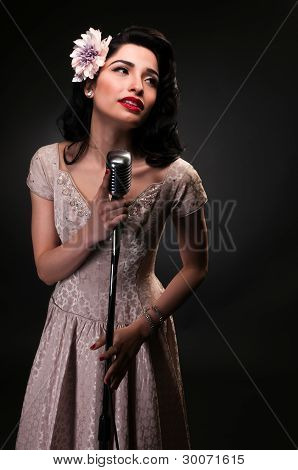 Chanteuse