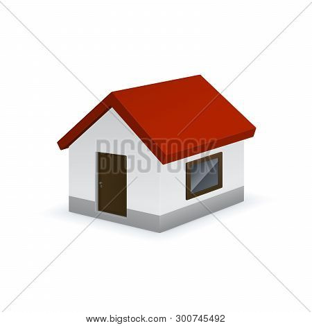 Cute House Icon