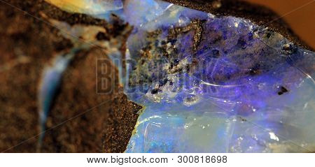 Opalite Mineral Texture As Nice Natural Background