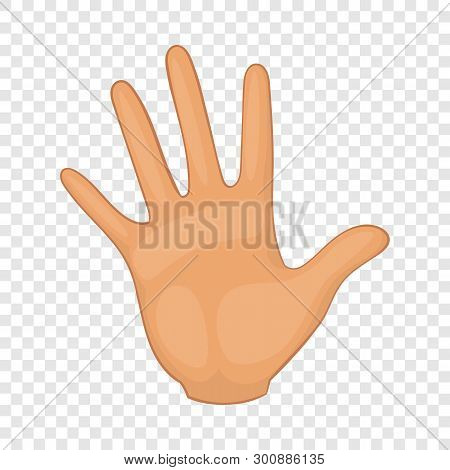 Hand Icon. Cartoon Illustration Of Hand Vector Icon For Web Design