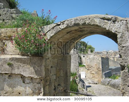 Arco de pedra