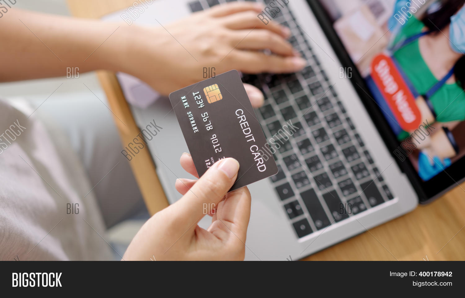 Top View Consumer Image Photo Free Trial Bigstock
