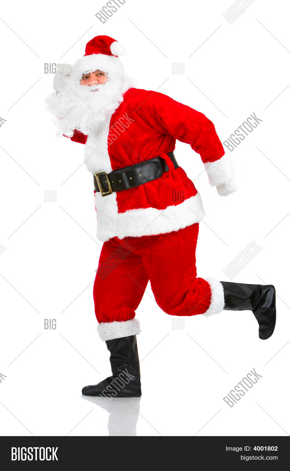 Running Christmas Image & Photo (Free Trial) | Bigstock