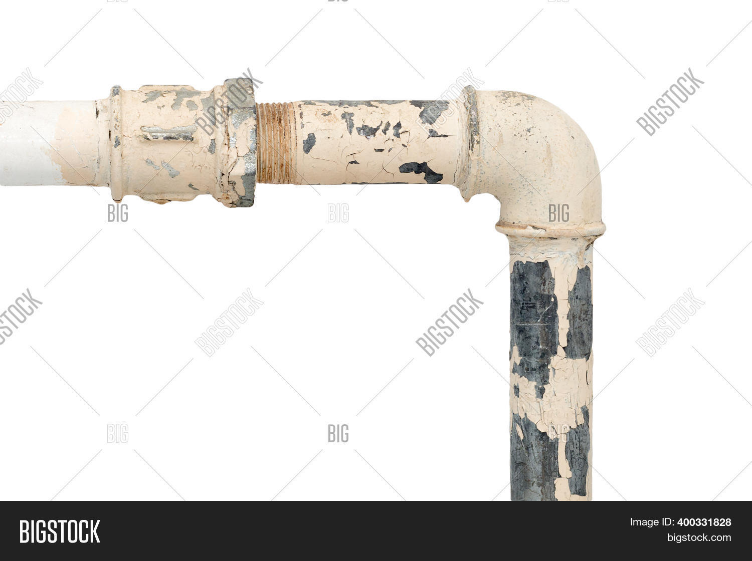 Curve Old Water Pipe Image & Photo (Free Trial) Bigstock