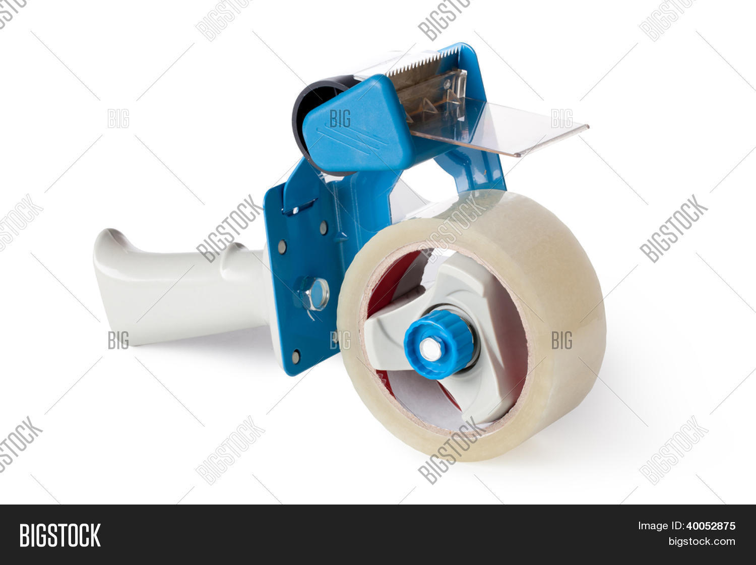 Packaging Tape Gun Image & Photo (Free Trial) Bigstock