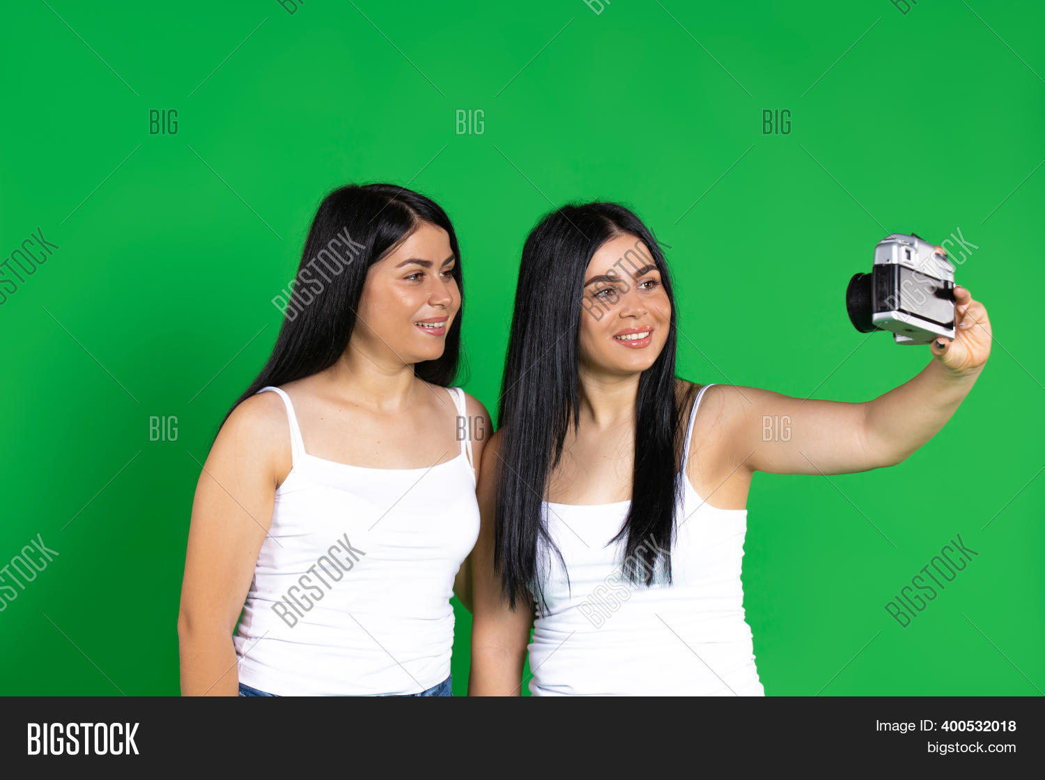 Vintage Camera. Twin Image & Photo (Free Trial) | Bigstock