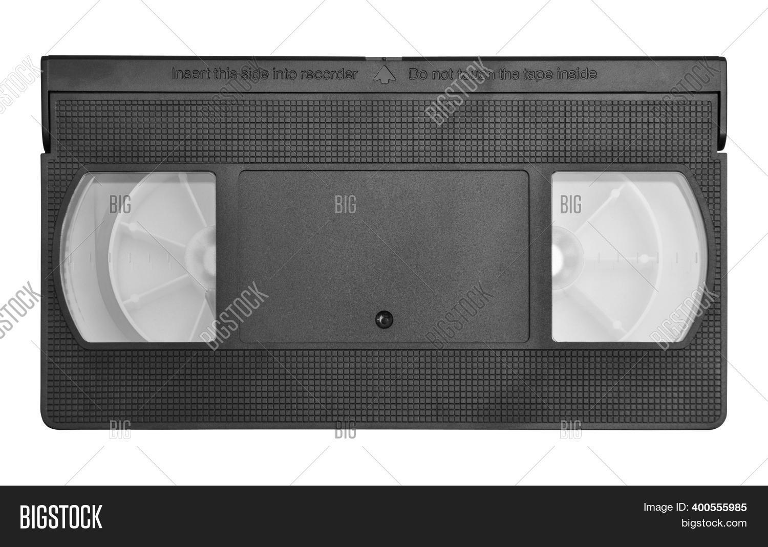 Old Blank Vhs Analog Image & Photo (Free Trial) Bigstock