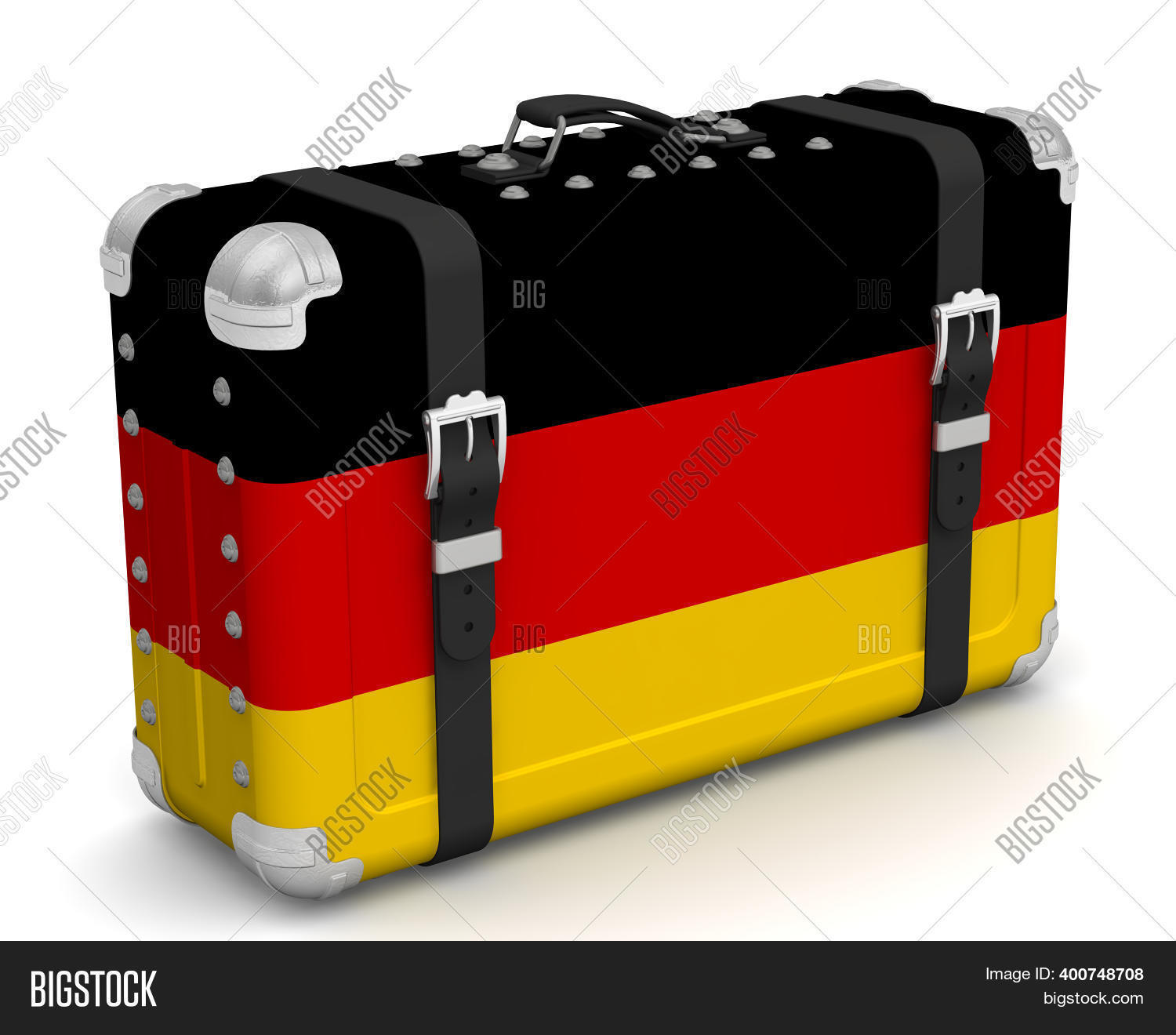 Stylish Suitcase Image & Photo (Free Trial) Bigstock